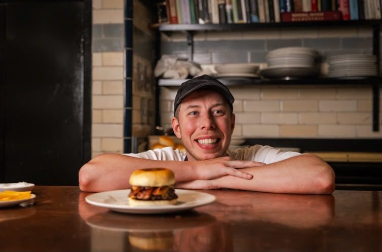 Calfreezy x Hawksmoor - The Burgurr, Cal's own burger