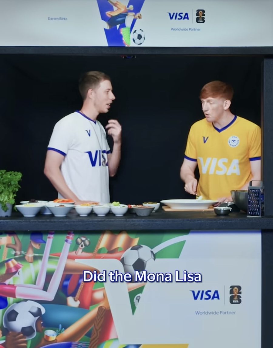 Calfreezy x Visa - Gen-V ambassador for the 2026 FIFA World Cup